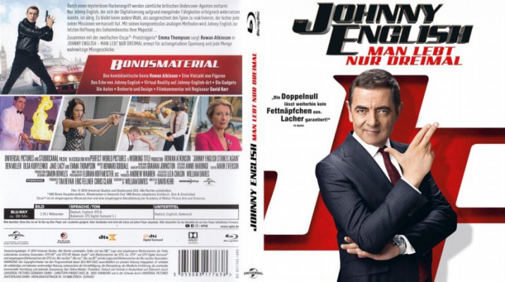 poster Johnny English - Man lebt nur dreimal  (2018)